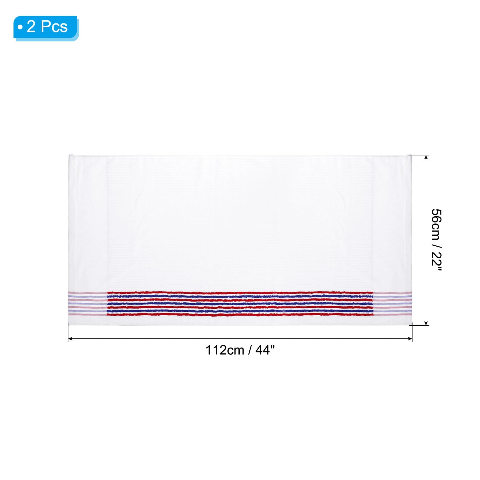 PATIKIL Large Caddy Towel 22" x 44" - Image 2