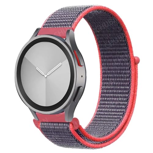 Correa de nailon GUMMMY de 22mm en color ágata para Huawei Gt 4 y Samsung Galaxy Watch