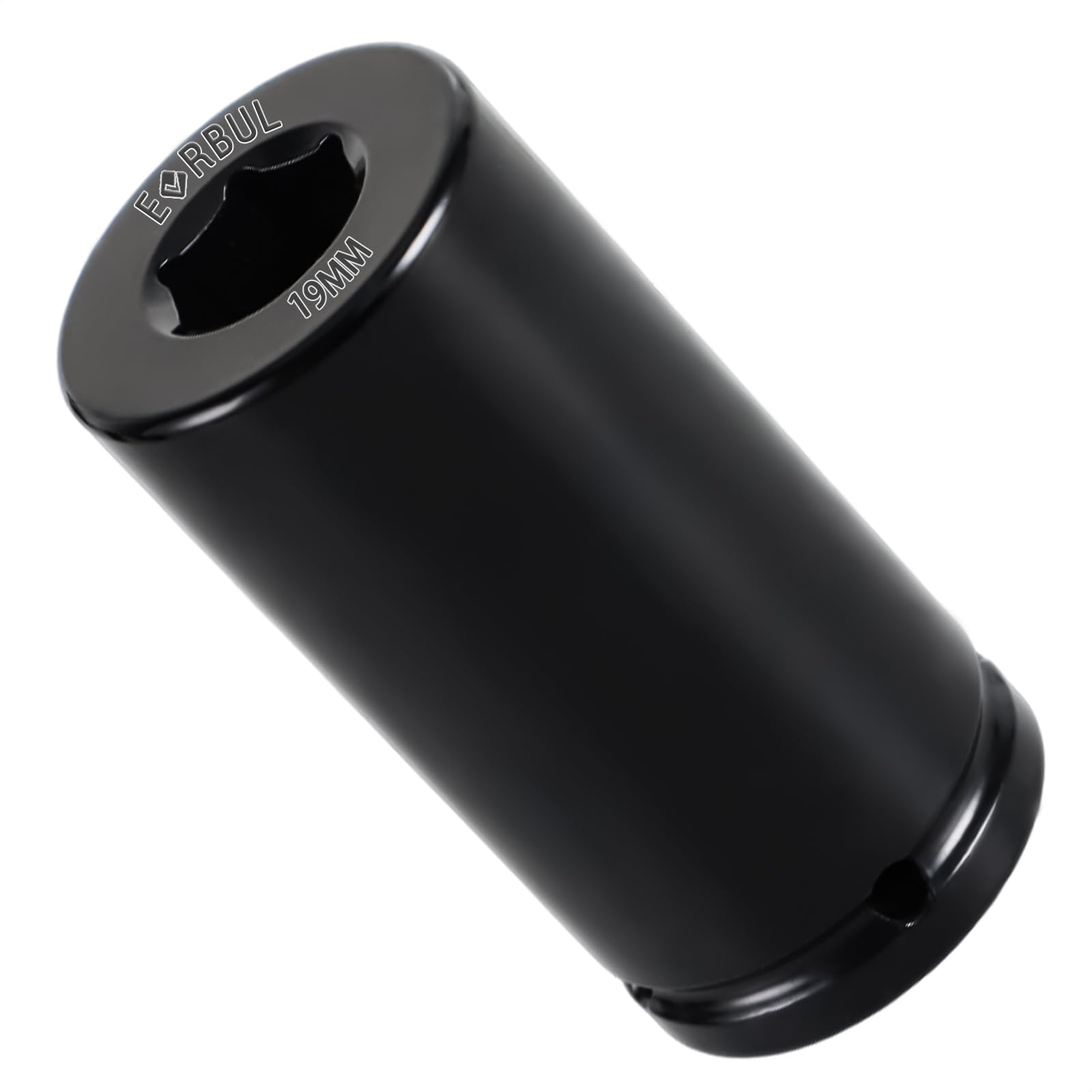 EVRBUL 19mm Harmonic Balancer Socket Compatible with Honda, 1/2" Drive 19mm Crank Bolt Socket Fit for Honda, Deep Well Impact Wrench,Crank Pulley
