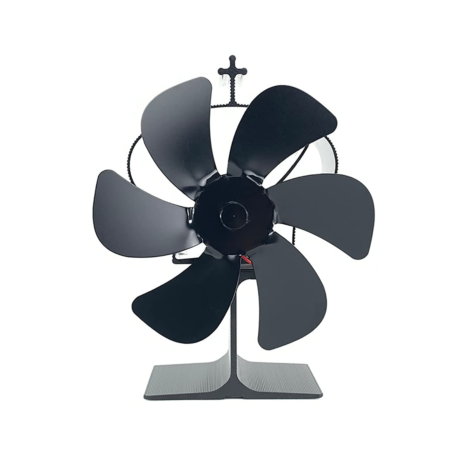 Buy Stove Fan, 6 Blade Fireplace Fan, Upgrade Silent Design, Non