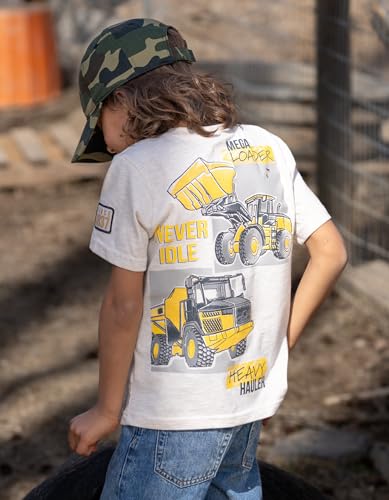 John Deere Truck T-Shirt Toddler to Little Kid Sizes (2T - 7-8)3