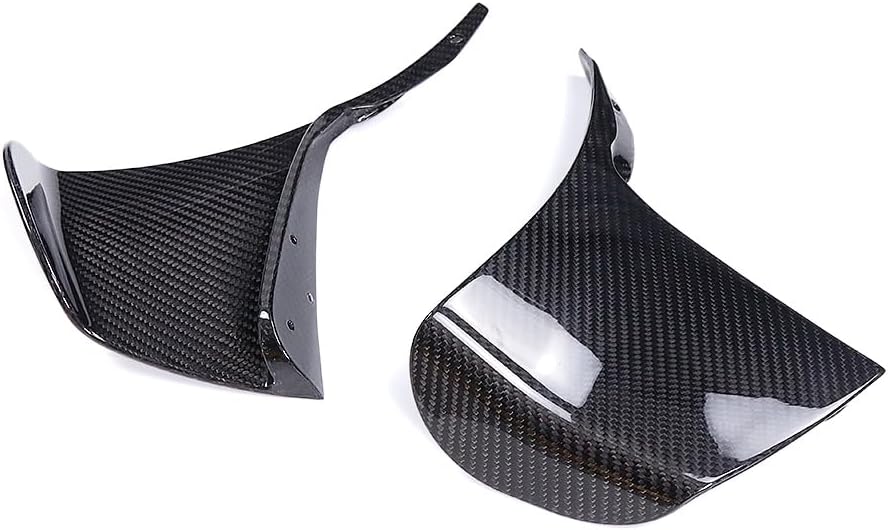 スズキハヤブサ用 空力ウィングレット スポイラー 【エアロダイナミックウィングスポイラー】 フェアリングウィングキット フルリアルカーボンファイバーエアロダイ