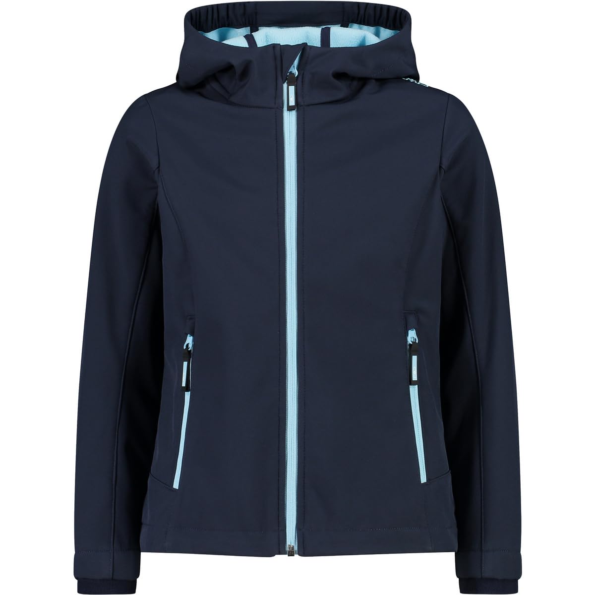 CMP Veste Kid G à capuche fixe B.Bleu-Anis 164