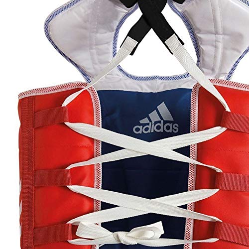 Adidas Wtf Taekwondo Solid Reversible Chest Protector - Large #TOP2