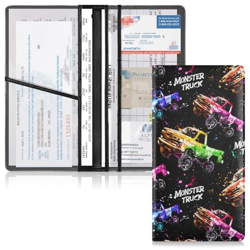 Organizador de Documentos Para Auto miniatura 1