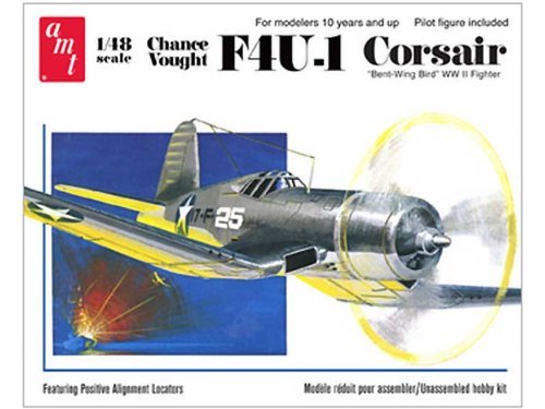プラモデル完成機　1/48　F4Uコルセア