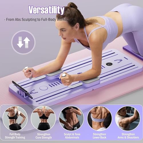 Máquina de ejercicios con rodillos para evitar dolor de espalda en casa 3