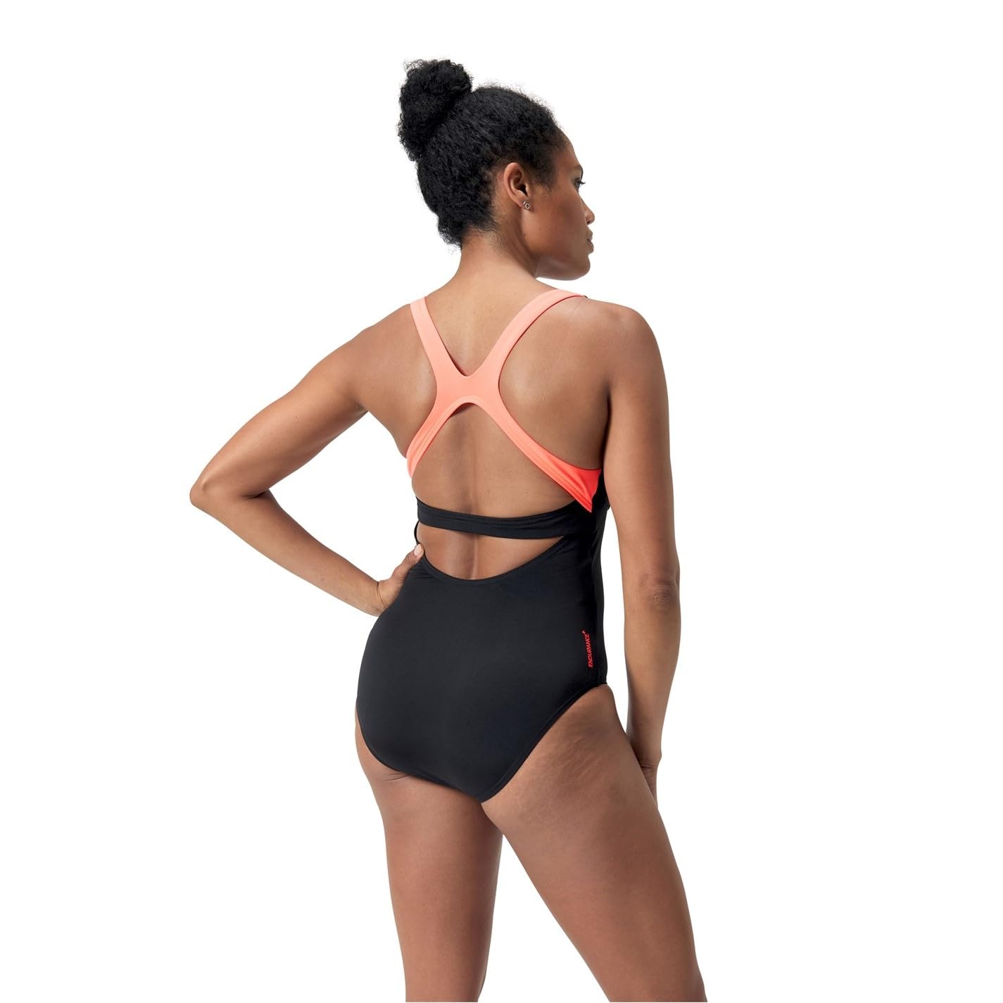 Speedo Damski strój kąpielowy ze zintegrowanym biustonoszem, pływanie, fitness, trening