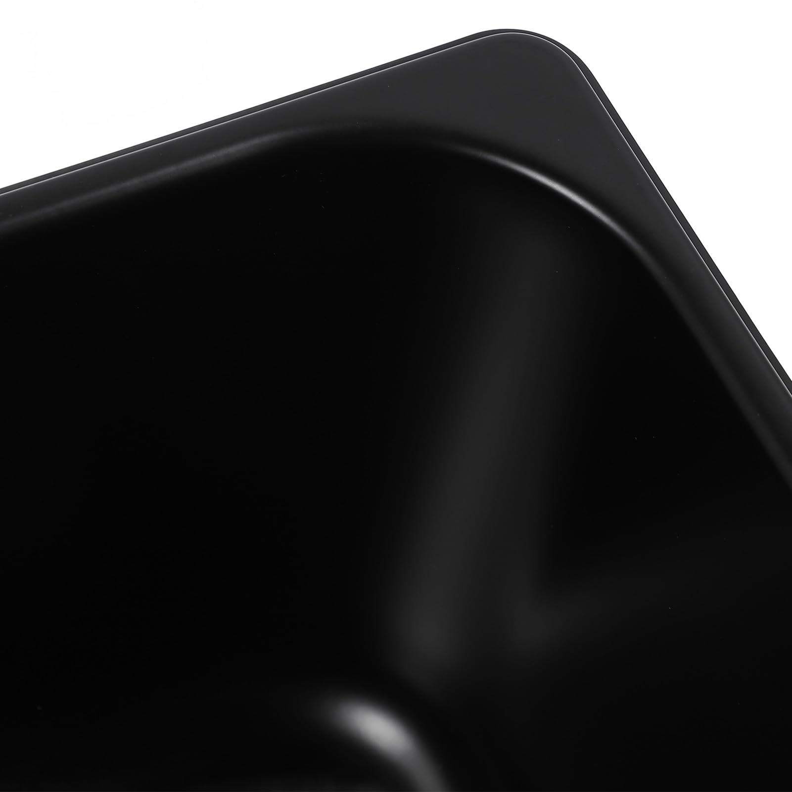 SIXRUN 304 Lavello Bar in Acciaio Inossidabile, Finitura Nera, capacità 11L, 320 X 260 X 150 Mm, Lavandino per Cucina Esterna con Drenaggio Rapido, per Camion per Camion di Cibi Barca