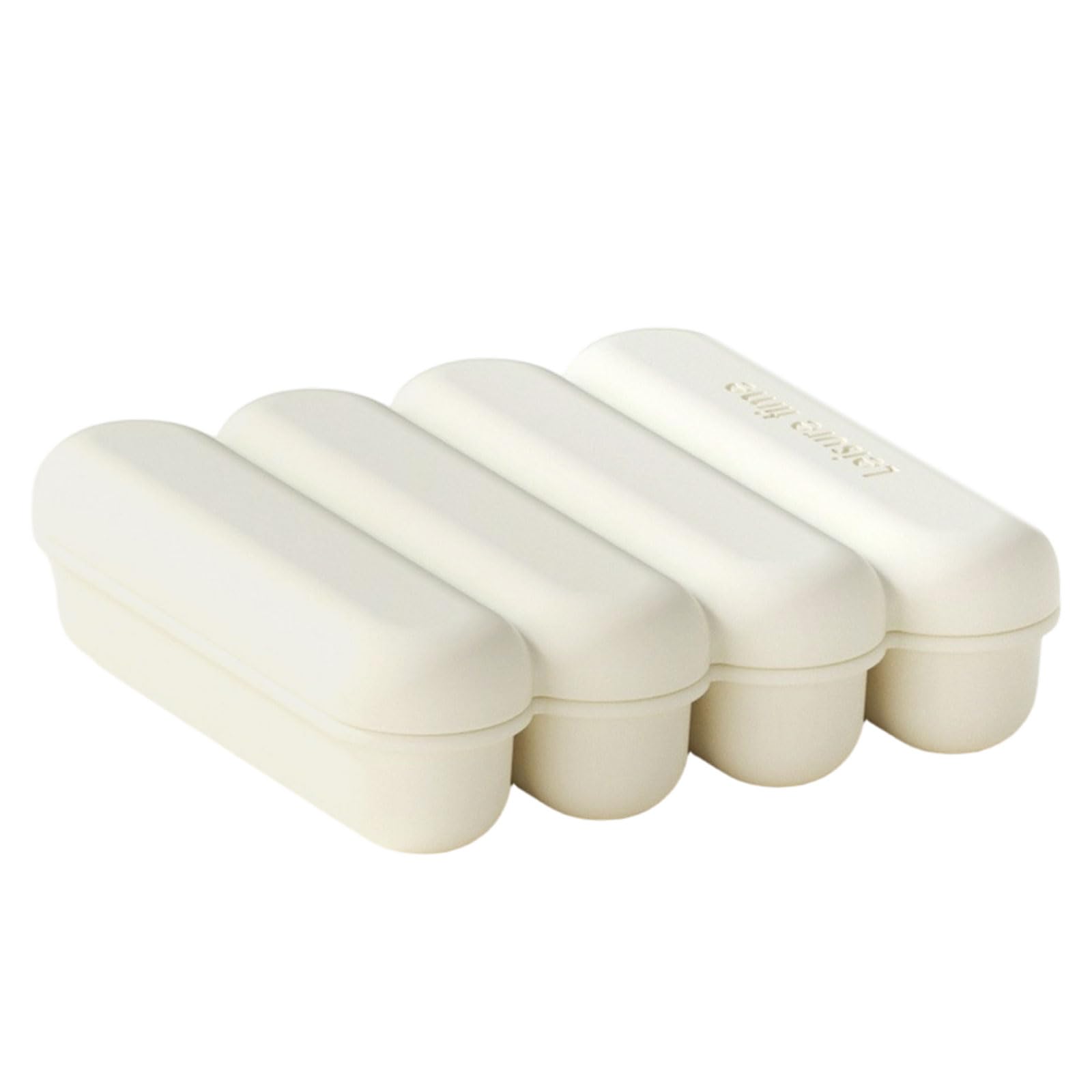 Yhplxyuus Bendable Ice Mold Can Also Make Candy and Sweets Simple to Clean and Store Club Freezing Block Tray Flexible Silicone Ice Mold Long Rectangle ShapeBeverages Soft Construction Ensures Easy