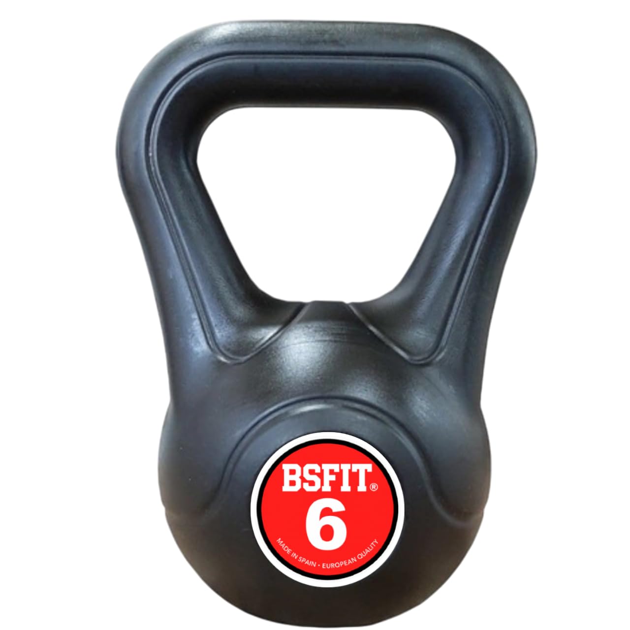 Kettlebell - Kettlebell - Kettlebell - Kettlebell in plastica imbottita antiscivolo Cross Training, funzionale, allenamento a casa e palestra/set kettlebell