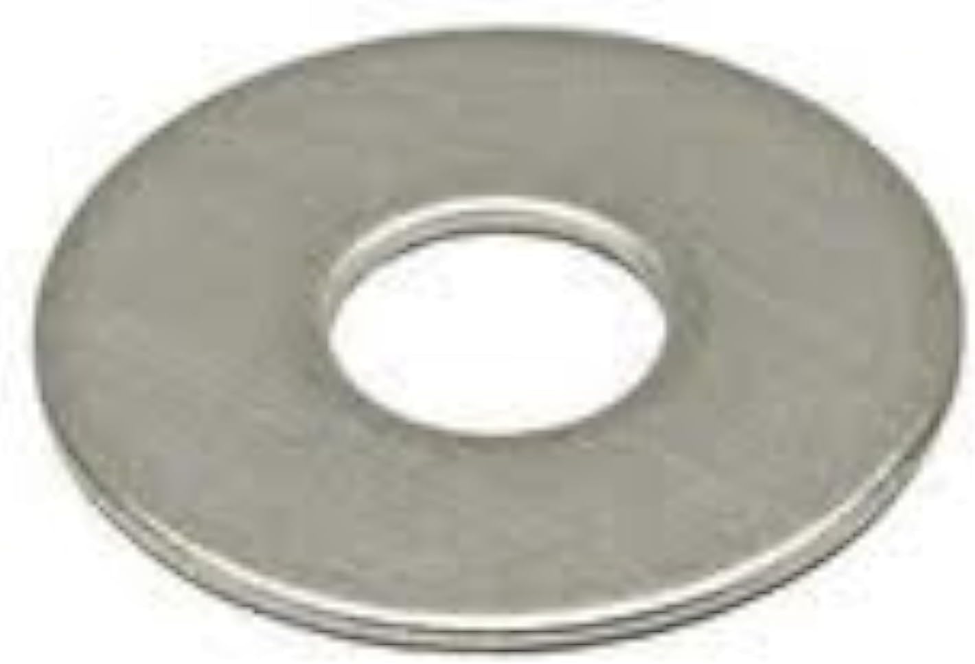 NANDEYIBI M8 Penny Repair Washers (20 PACK) 8.4mm x 25mm A2 Stainless Steel Large Flat Repair Washer Free UK Delivery