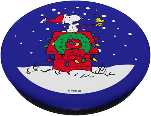 Miniatura 7 de Peanuts - Snoopy Holiday House Trineo PopSockets MagSafe PopGrip para iPhone
