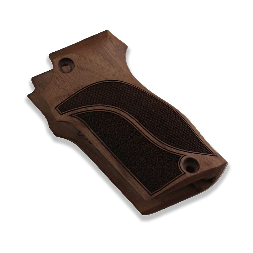KSD Brand Unique BCF 66 (Açık Fransız Onlusu) Compatible Walnut Grip