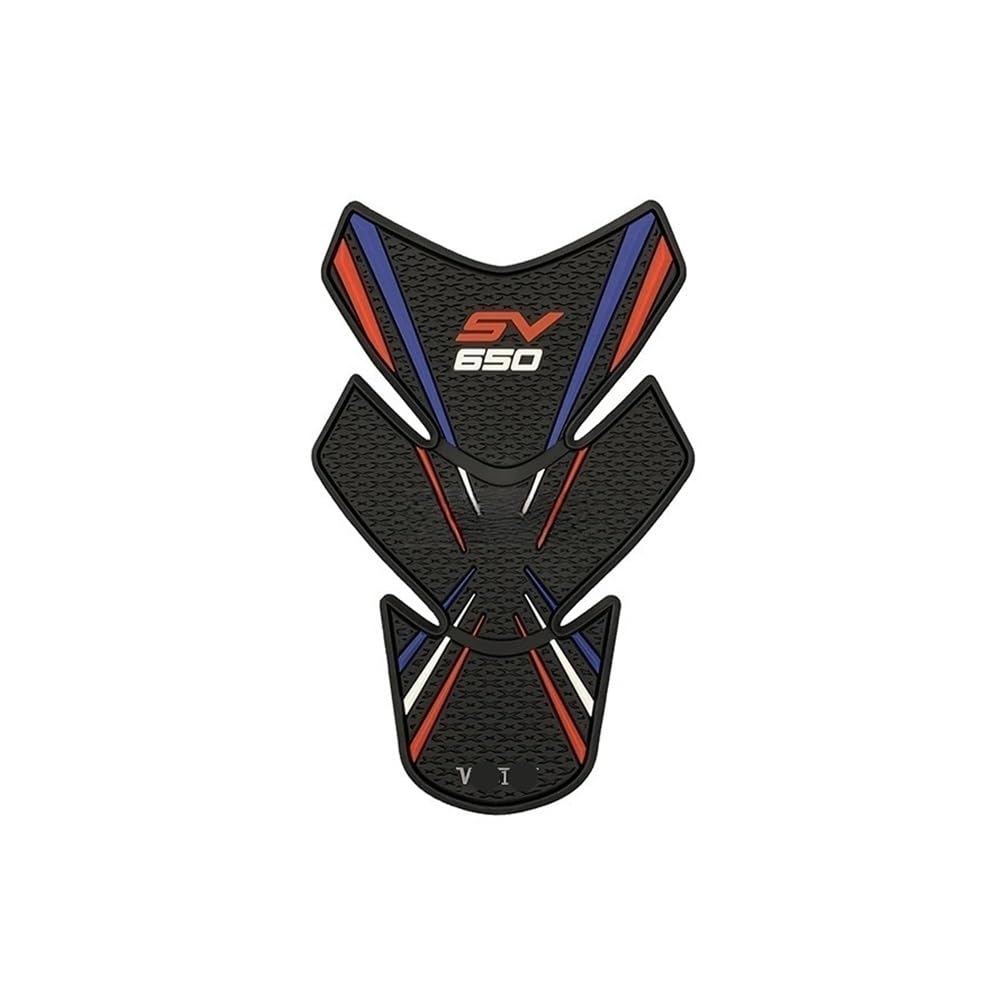 Pâte carburant pour SV650 autocollant protections réservoir