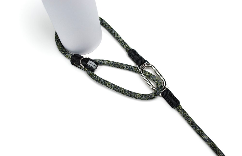 High5Dogs, Leisure Clic Ergonomic Dog Lead, 13 mm Wide and 140 cm Long, Durable Material, Blue Colour - Image 3