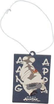 Avatar The Last Airbender Aang and Appa Air Freshener | Vanilla Scent
