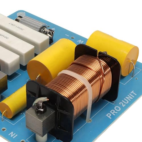 Diviseur de fréquence 2 voies pour haut-parleur de conférence 800W filtre audio passif
