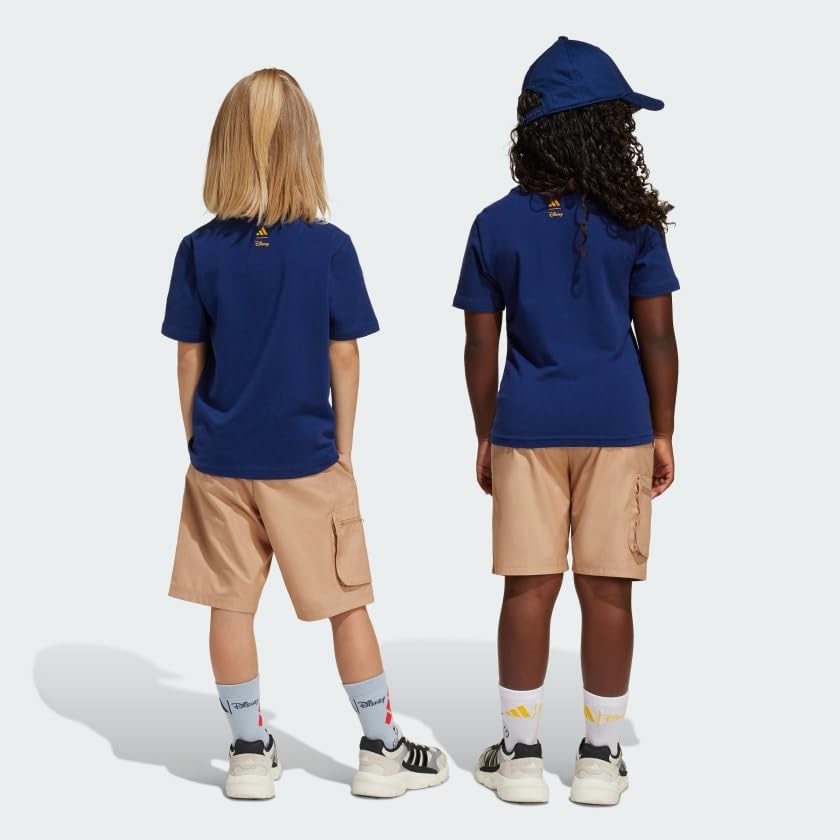 adidas boys Disney Mickey Mouse T-shirt Set - Image 2