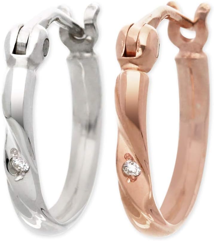 ゴールド 21mm フープピアス 18k クロムハーツ BWL Chrome Hearts