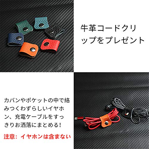 レザー iPhone 14ケース 手帳型 アイフォン14 スマホケース 本革 iPhone 14 携帯カバー アイフォン14 Jaorty 内蔵マグネットカードホルダ付き スタンド機能 人気 -オレンジ