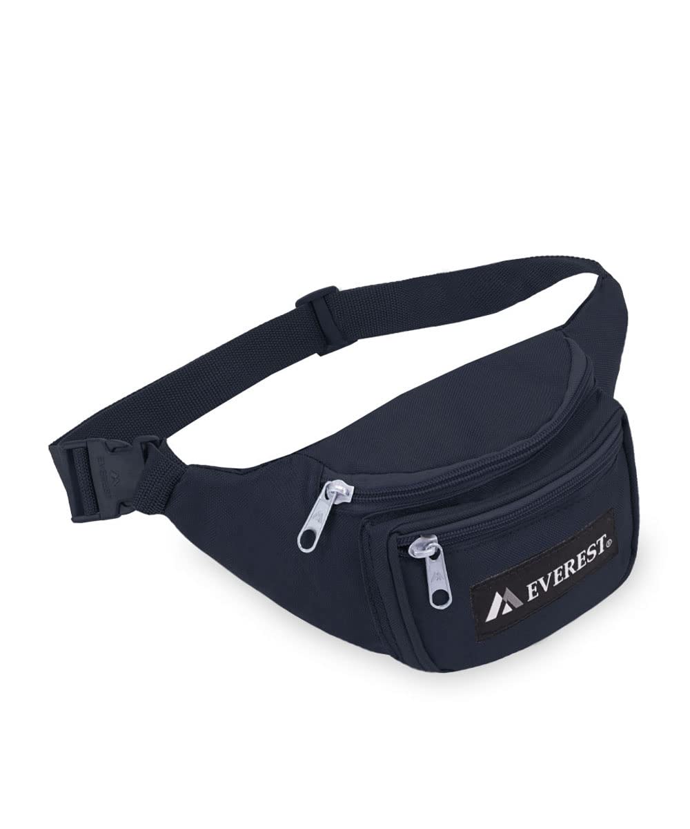 Everest unisex child Signature - Junior waist packs Navy One Size US