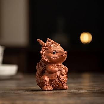 PET 茶染 ダイカット加工 6cm×6m 120cm/loop Amazon.com: Zisha Dragon Tea Pet, Handmade Purple Clay Tea Pet for