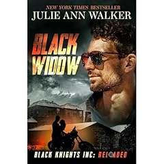 Black Widow Audiolibro Por Julie Ann Walker arte de portada