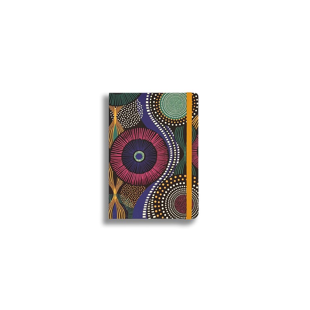 Carnet ligné Afro Midi Imagicom 12x17 cm évite la perte d'idées