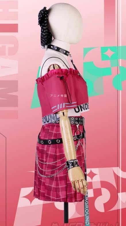 XINQPJSKL] VTuber 石神のぞみ コスプレ衣装(ウィッグ 靴別売り) 石神