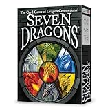 Looney Labs Seven Dragons Card Game - Create a Dragon Territory with Strategic Gameplay
