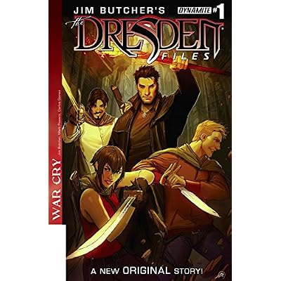 Jim Butcher's The Dresden Files: War Cry #1 (of 5)