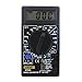 Produktbild asiproper dt-838 LCD Digital-Multimeter, AC/DC Volt Amp Ohm TEM (schwarz, 750/1000 V
