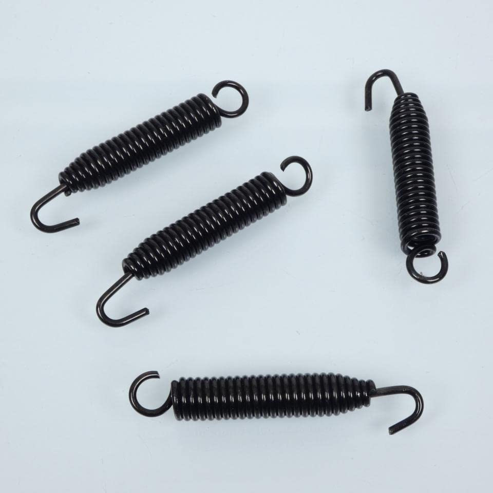 Ressort pot d'échappement DRC 70mm pour stopper les vibrations moto