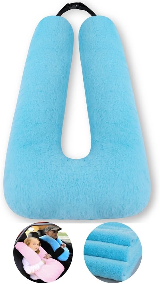 FHSGGP Travel Pillow Travel Pillow Cushion for The Back Seat