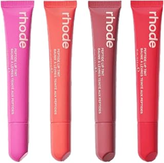 Peptide Lip Tint. Lip and Cheek Color Matte Finish, 12Hr Stay, Multi Use, Comfortable Long wear formula, Buildable (Pack o... Price In India