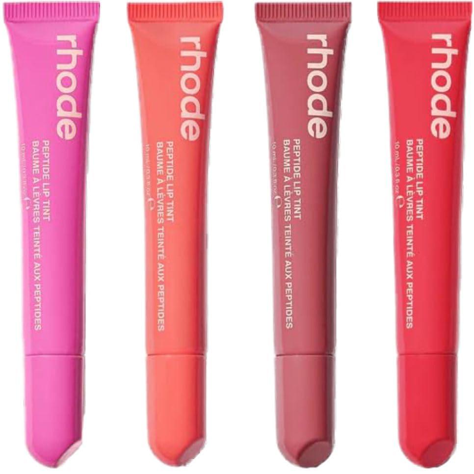 Image of Peptide Lip Tint & Cheek Color Matte Finish | 12Hr Long Stay | Multi-Use Buildable Formula | Comfortable Lightweight Wear | Pack of 8 Shades
