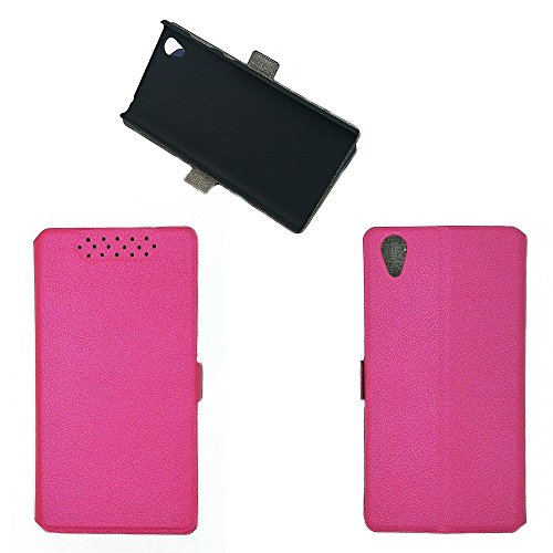 QiongniAN Coque pour Sony Xperia XA F3112 F3116 F3111 F3113 F3115 Coque Housse Etui Cover Pink