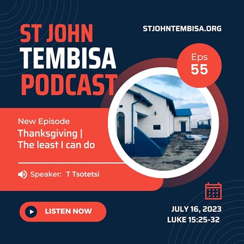 Thanksgiving | It's the least I can do