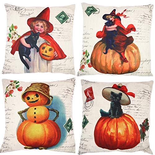 Best Vintage Halloween Pillows 2023