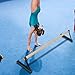 Leyndo 54” Gymnastics Pirouette Bar Wood Parallettes Bars Set Handstand Bars Trainer Gymnastics Floor Bar Push up Bars for Gymnast Handstands Floor Training Gymnast Gifts