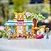 41742 Friends Cat Hotel A Toy Brick Building Set Perfect for Cat Lovers Featuring A Cat Themed Building and 3 Cat Characters 6+ 445 Pieces