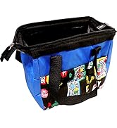 6 Pocket Bingo Dauber Tote Bag (Lucky Blue)
