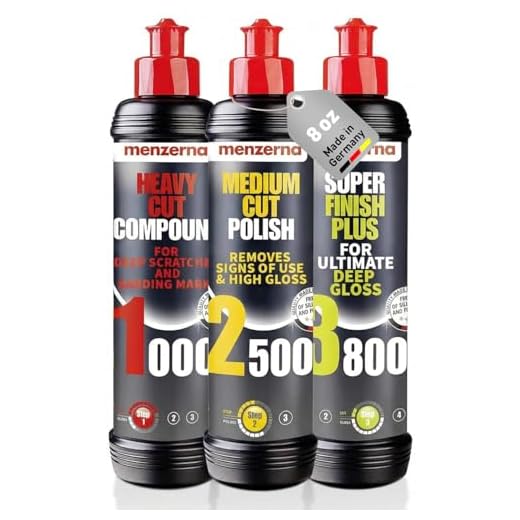 Menzerna Polishing Set for Car Detailing