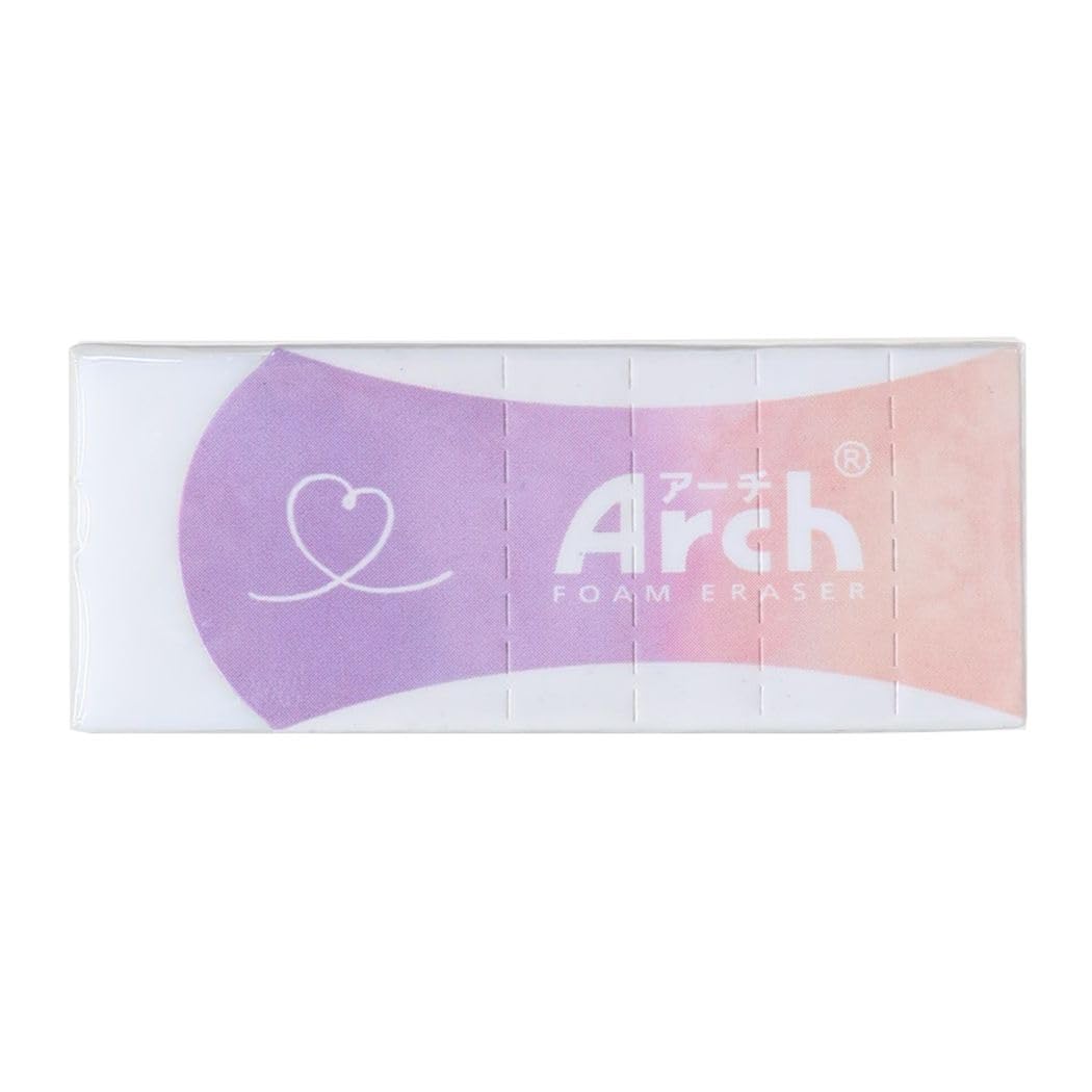 Amazon.co.jp: [けしごむ]Arch消しゴム/ハート カミオジャパン