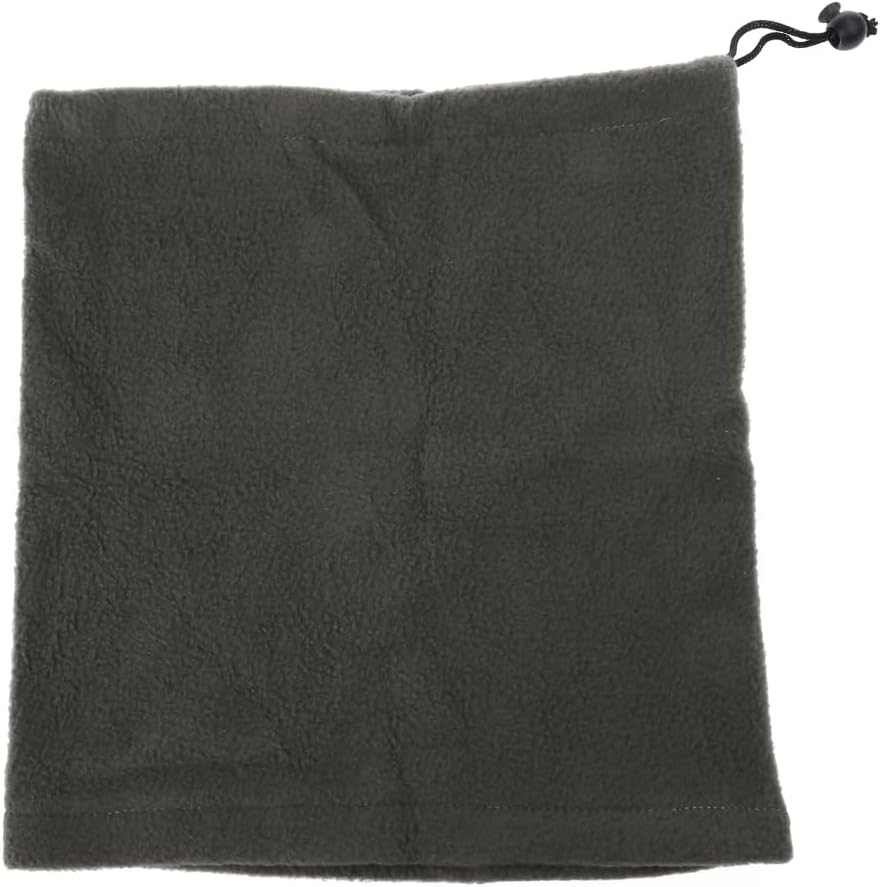 Fleece Neck Warmer Windproof Winter Neck Gaiter Cold Weather Face Mask For Men Women Skating Running Sport Scarf
