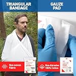 Ready First Aid - CSA Type 3 Intermediate First Aid Kit - Suitable For Workplace With A Moderate Or High Risk Work Environment Including First Aid Bag (Small For 2-25 Workers)