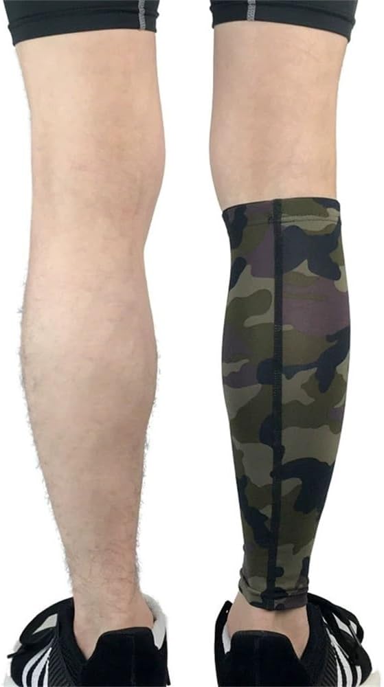 Calf Support Brace Basketball Football Running Leg Guards(31cm)