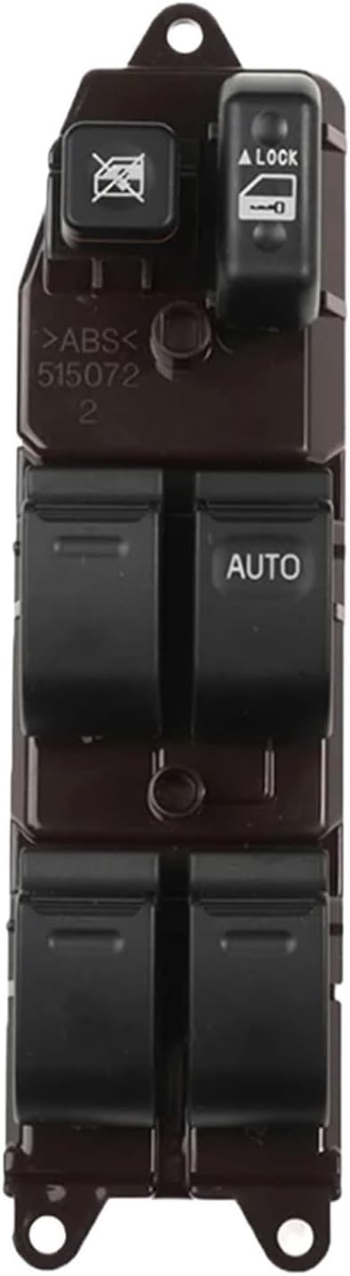 Master Power Window Switch Lifter Car Compatible with Scion xA xB Toyota Camry Land Cruiser Prado Toyota Vios Sienna 2004-2010(84820-0K011-RHD)