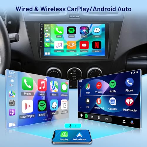 Radio para Mazda 5 CW 2010-2015 Volxcereo 9" Android miniatura 4